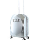 Mała walizka srebrna (ELLE - Diamond)